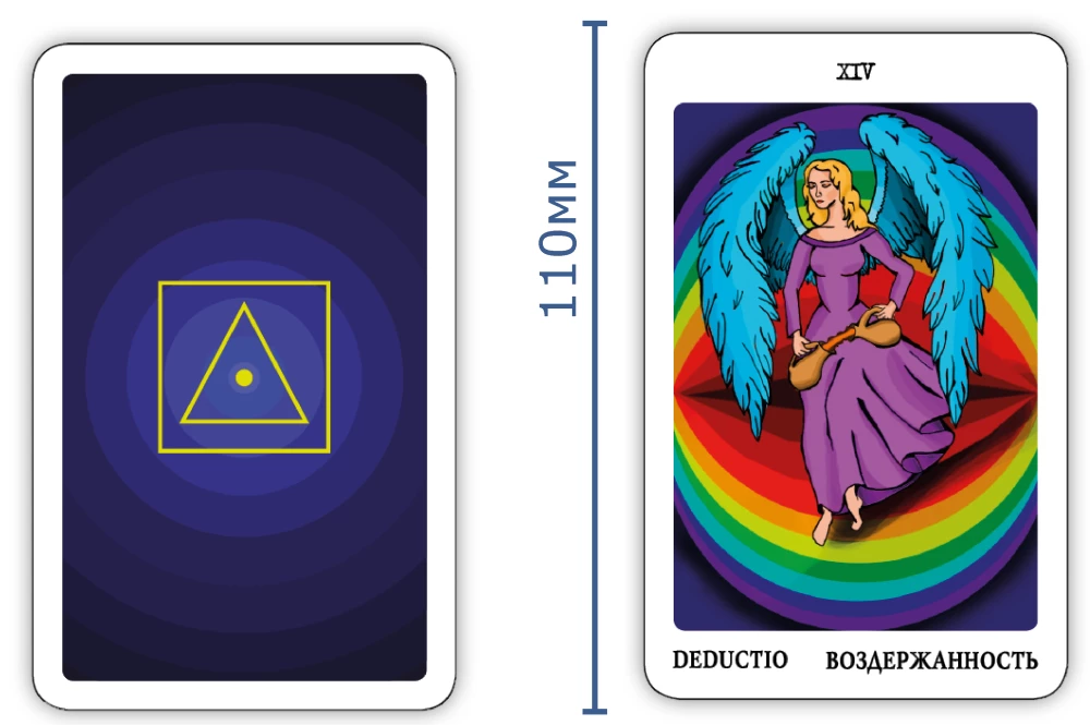 Vladimir Shmakov's Tarot (78 cards) - In the footsteps of the Book of Thoth
