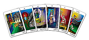 Vladimir Shmakov's Tarot (78 cards) - In the footsteps of the Book of Thoth