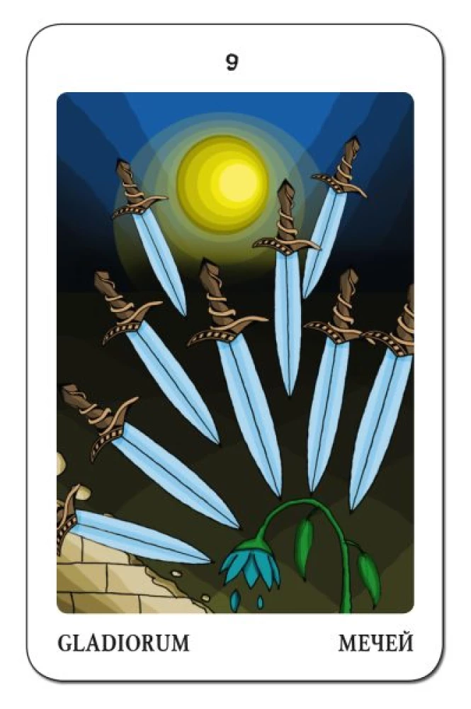 Vladimir Shmakov's Tarot (78 cards) - In the footsteps of the Book of Thoth