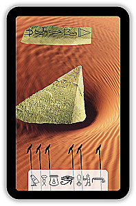 Fortune Telling Cards - Tarot of Anubis (Premium deck of 46 cards with instructions)