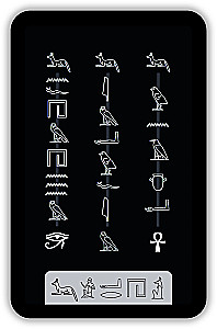 Fortune Telling Cards - Tarot of Anubis (Premium deck of 46 cards with instructions)