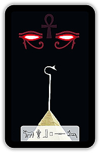 Fortune Telling Cards - Tarot of Anubis (Premium deck of 46 cards with instructions)