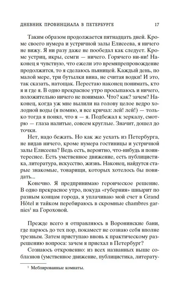 The Diary of a Provincial in St. Petersburg