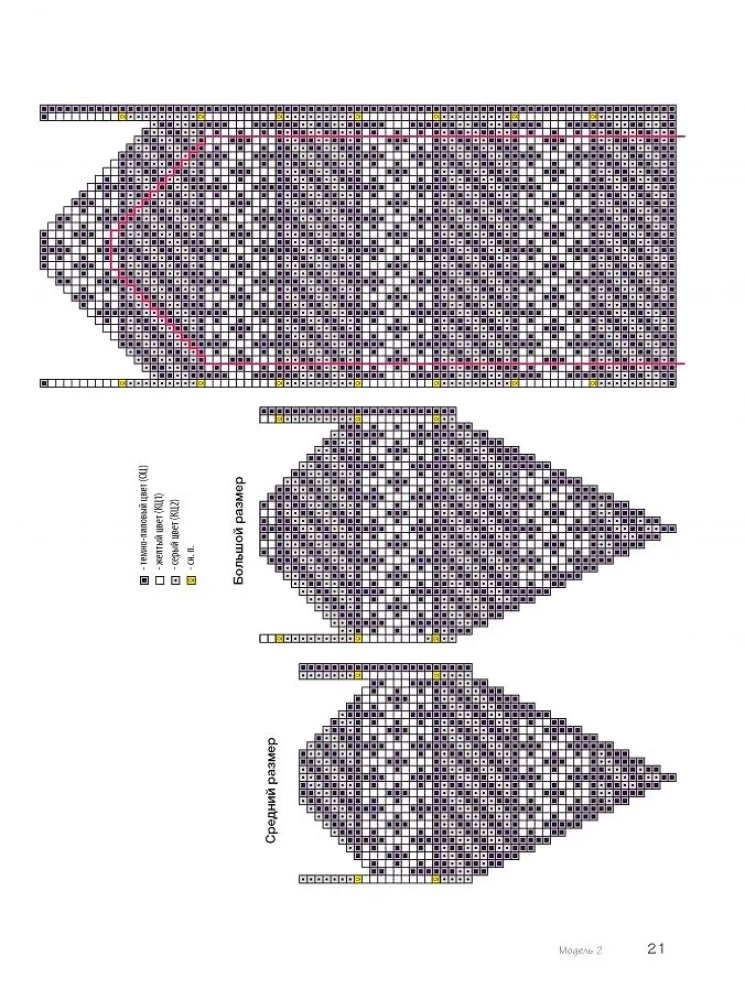Mittens of the Russian North. Knitting 35 Patterns with Schemes