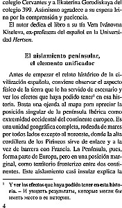 Spain. Geography. History
