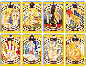 Fortune-telling cards - Tarot at your palm (a deck of 78 cards with instructions)