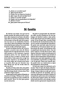 Spanish for Schoolchildren and Applicants. Topics and Exercises
