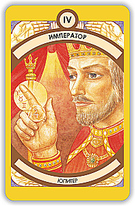 Fortune-telling cards - Tarot at your palm (a deck of 78 cards with instructions)