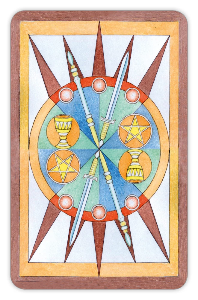 Divination Cards - Tarot of the Tree of Klipot (deck of 78 cards with instructions)