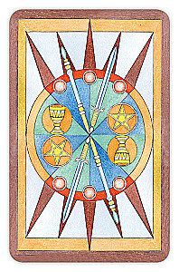 Divination Cards - Tarot of the Tree of Klipot (deck of 78 cards with instructions)