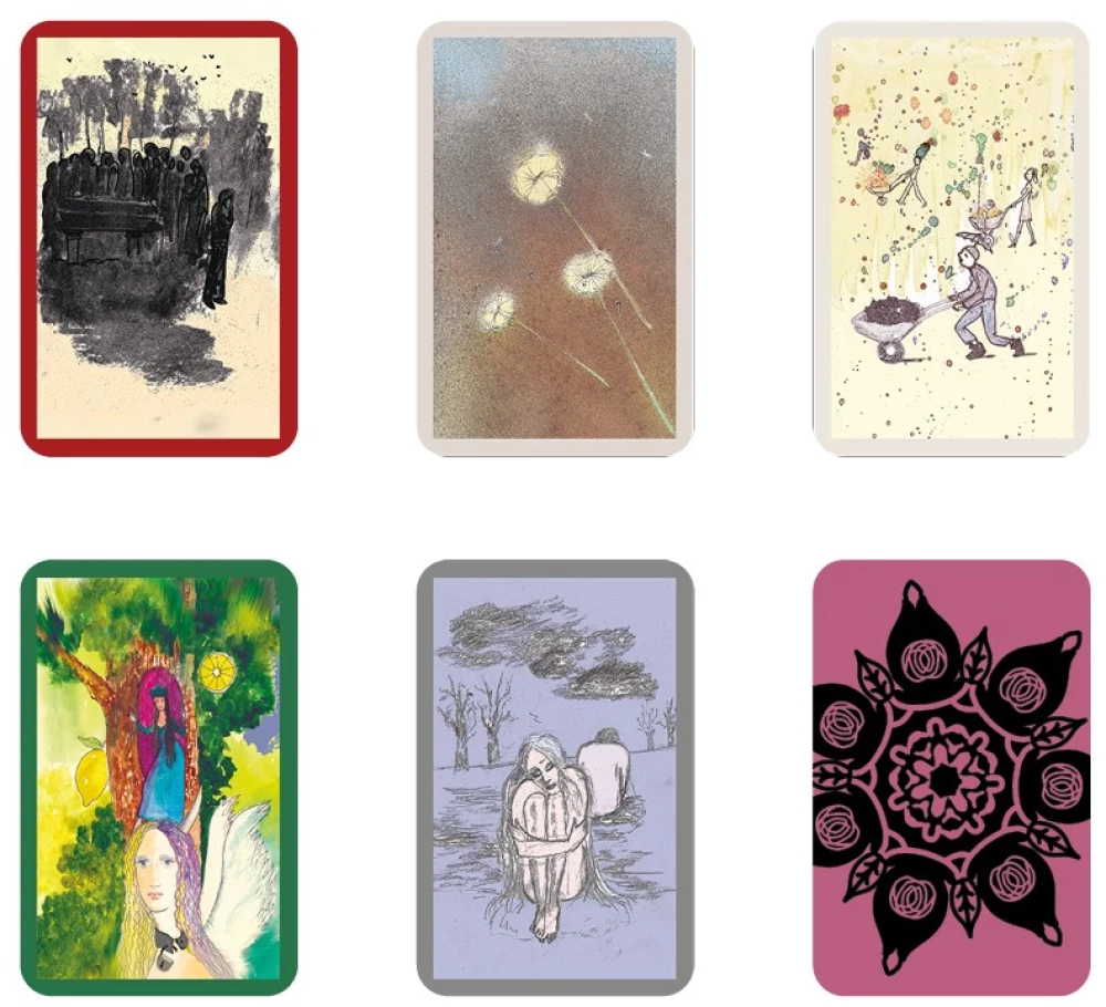 Metaphorical Associative MAC Cards - Metamorphoses. Feelings. Situations (96 cards)