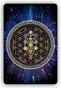 Fortune Telling Cards - Tarot of the Tree of Sephirot (Set of 78 Cards with Instructions)