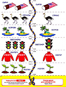 Hissing Sounds S, Sy, Z, Zь, Ts