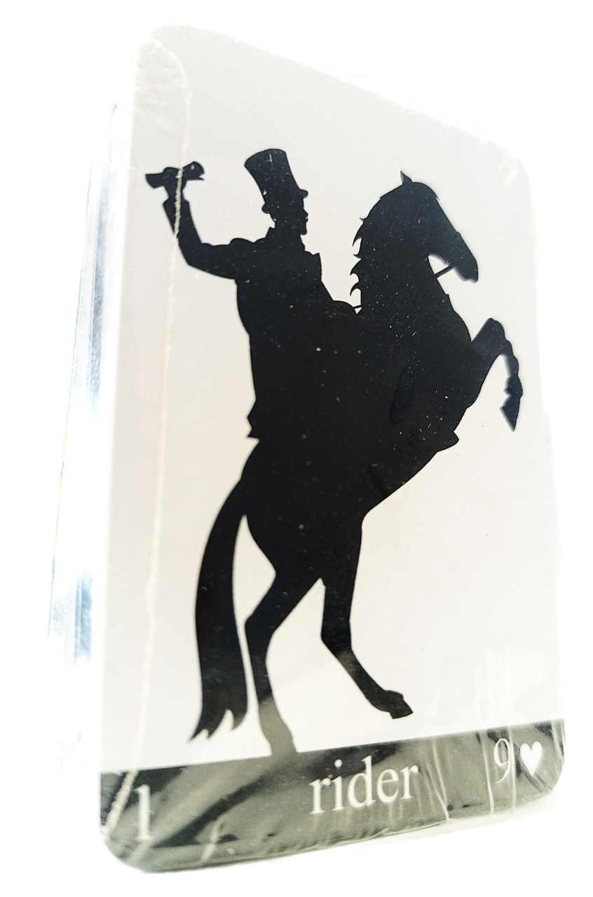 Wyrocznia Lenormand Silhouette mini (36 kart)
