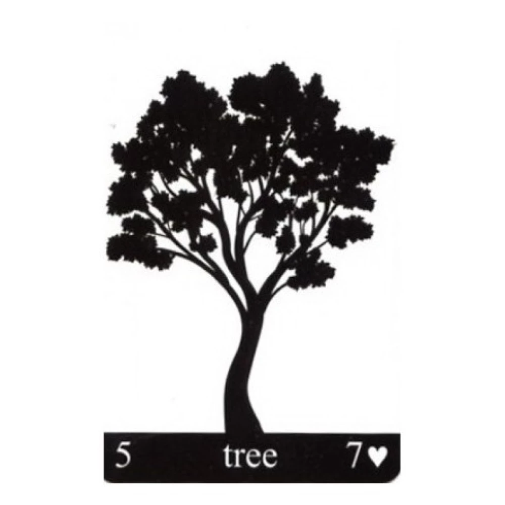 Lenormand Oracle Silhouette Mini (36 cards)