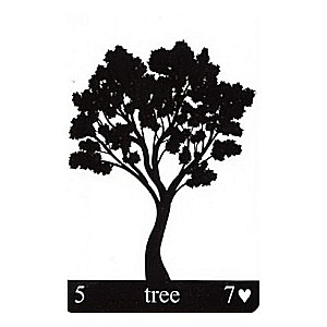 Lenormand Oracle Silhouette Mini (36 cards)