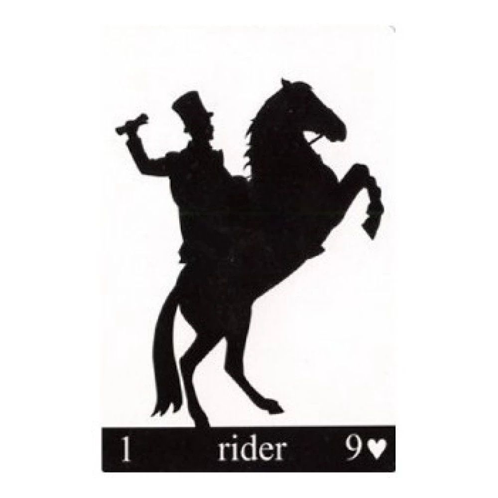 Lenormand Oracle Silhouette Mini (36 cards)