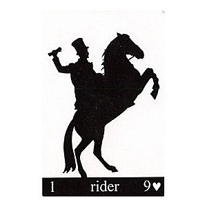 Lenormand Oracle Silhouette Mini (36 cards)