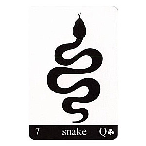 Lenormand Oracle Silhouette Mini (36 cards)