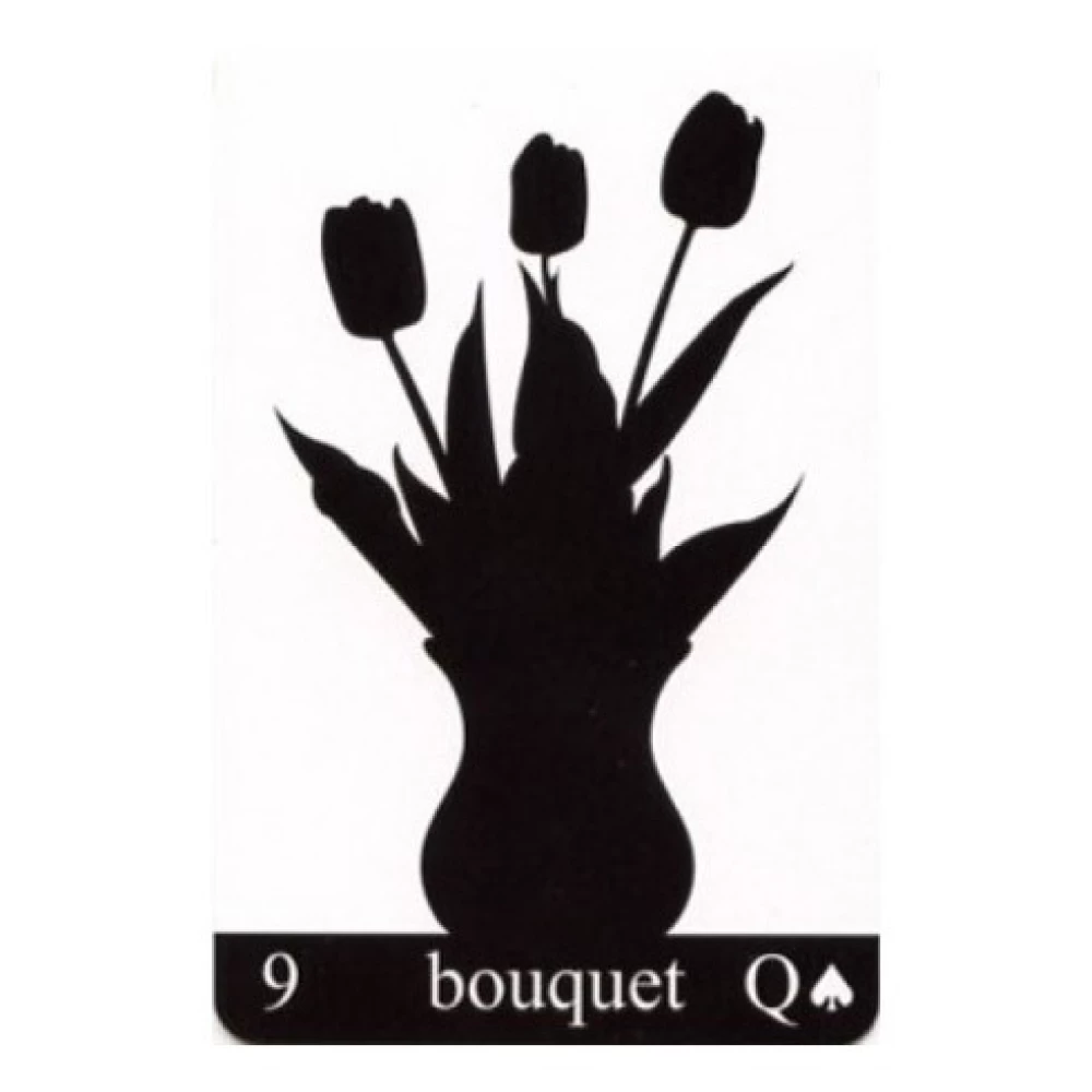 Lenormand Oracle Silhouette Mini (36 cards)