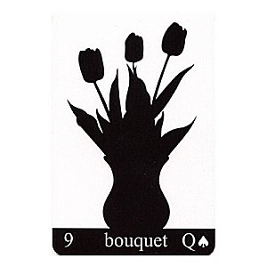 Lenormand Oracle Silhouette Mini (36 cards)