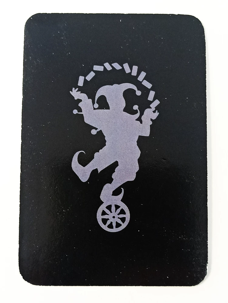 Lenormand Oracle Silhouette Mini (36 cards)