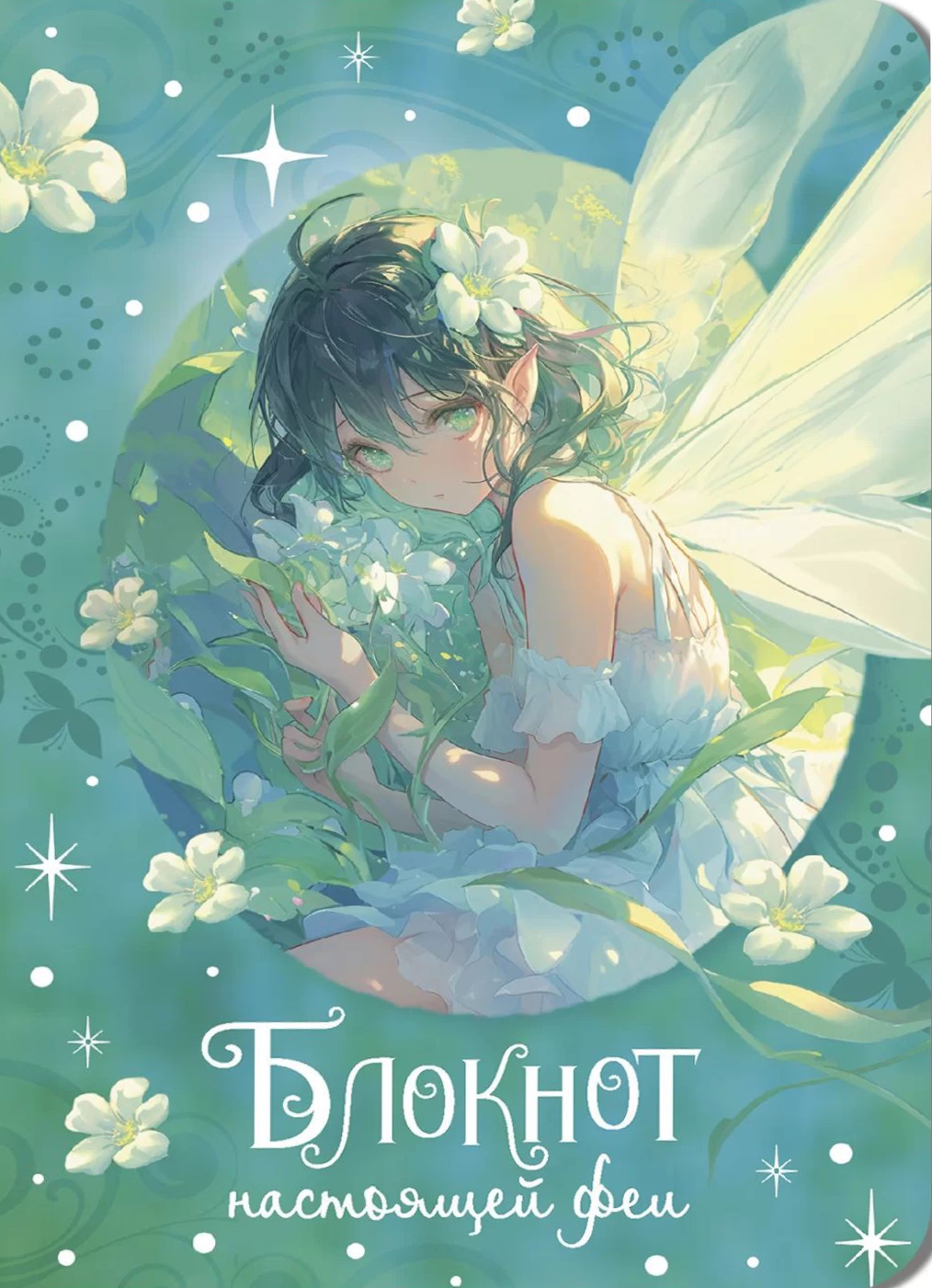 Patiesas fejas piezīmju grāmatiņa (piparmētru)