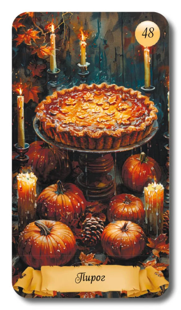 Oracle of Samhain Tales (51 cards with instructions)