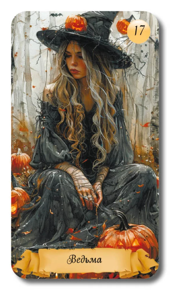 Oracle of Samhain Tales (51 cards with instructions)