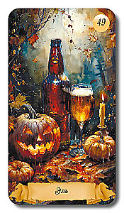 Oracle of Samhain Tales (51 cards with instructions)