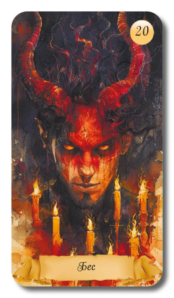 Oracle of Samhain Tales (51 cards with instructions)