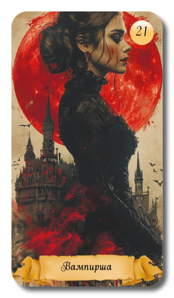 Oracle of Samhain Tales (51 cards with instructions)
