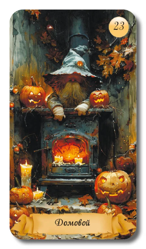 Oracle of Samhain Tales (51 cards with instructions)