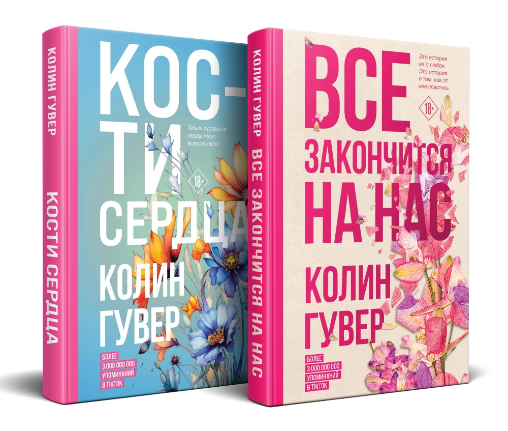 Set of 2 books (Everything will end with us + Heart's Bones)