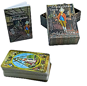 Fortune-Telling Cards - Macaroni Oracle (78 cards with instructions)