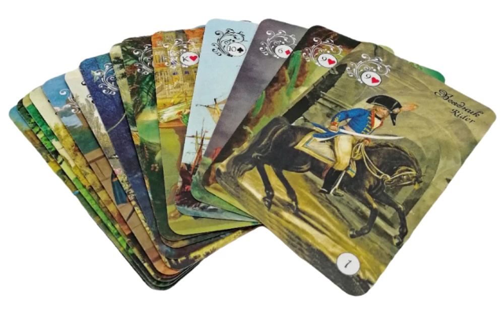 Fortune-Telling Cards - Macaroni Oracle (78 cards with instructions)