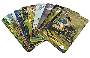 Fortune-Telling Cards - Macaroni Oracle (78 cards with instructions)
