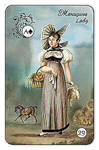 Fortune-Telling Cards - Macaroni Oracle (78 cards with instructions)