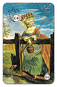 Fortune-Telling Cards - Macaroni Oracle (78 cards with instructions)