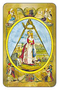 Fortune-Telling Cards - Macaroni Oracle (78 cards with instructions)