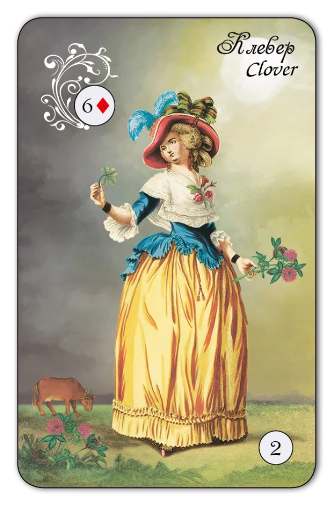 Fortune-Telling Cards - Macaroni Oracle (78 cards with instructions)