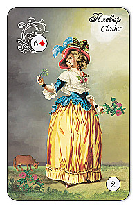 Fortune-Telling Cards - Macaroni Oracle (78 cards with instructions)