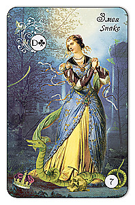 Fortune-Telling Cards - Macaroni Oracle (78 cards with instructions)