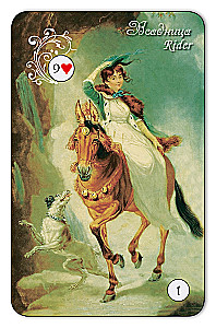 Fortune-Telling Cards - Macaroni Oracle (78 cards with instructions)