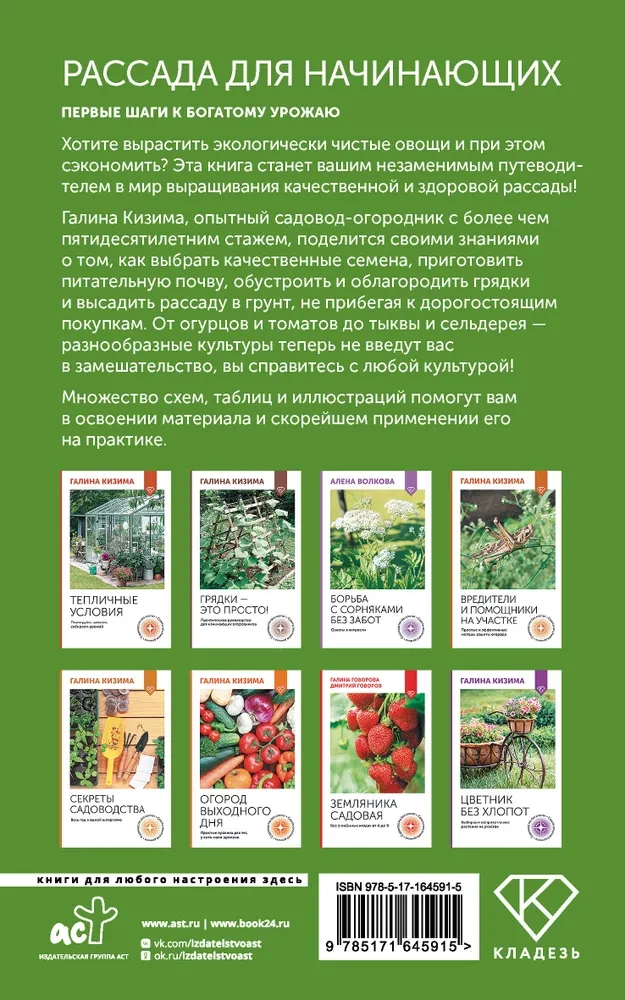 Sadzonki dla początkujących. Pierwsze kroki do obfitych zbiorów