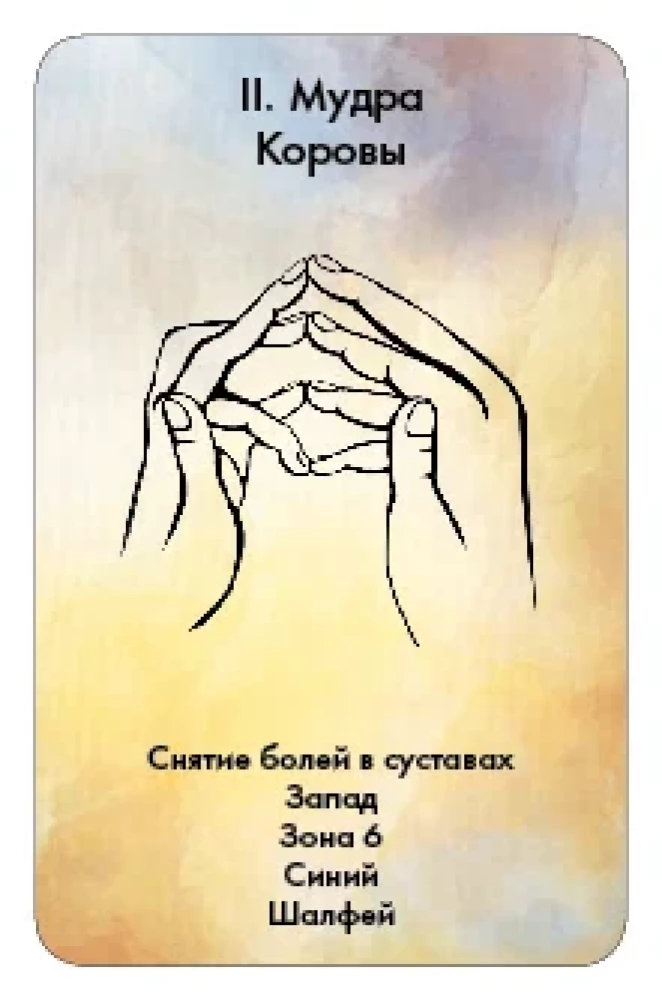 Cards - Mudras