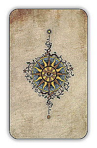 Predictions on playing cards for beginners with a book (36 cards)
