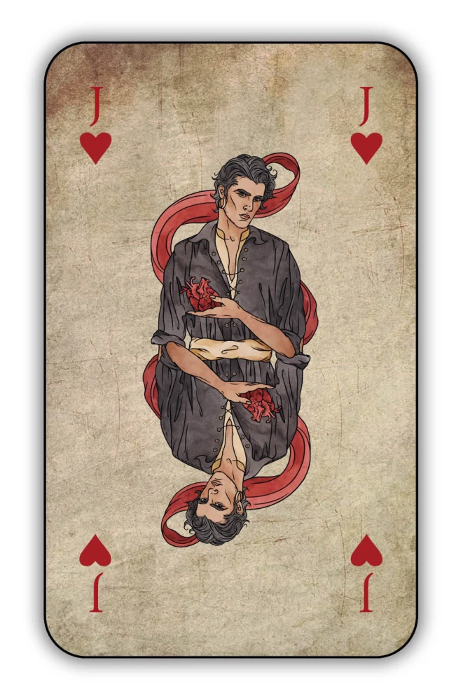 Predictions on playing cards for beginners with a book (36 cards)