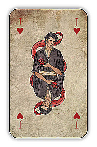 Predictions on playing cards for beginners with a book (36 cards)