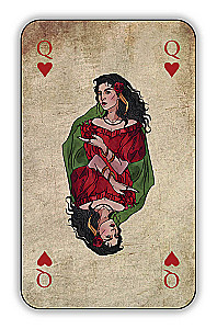 Predictions on playing cards for beginners with a book (36 cards)